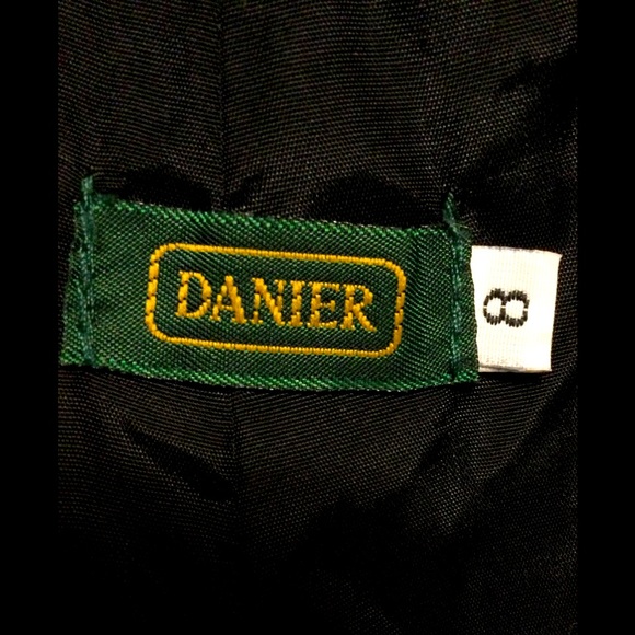 🔥PRICE DROP🔥 VINTAGE DANIER LEATHER PANTS - Picture 3 of 6